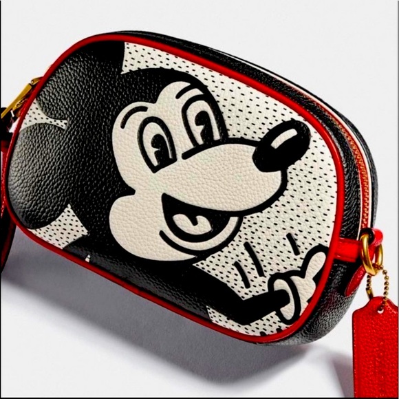 Coach Handbags - Coach Disney Mickey Mouse Camera Crossbody